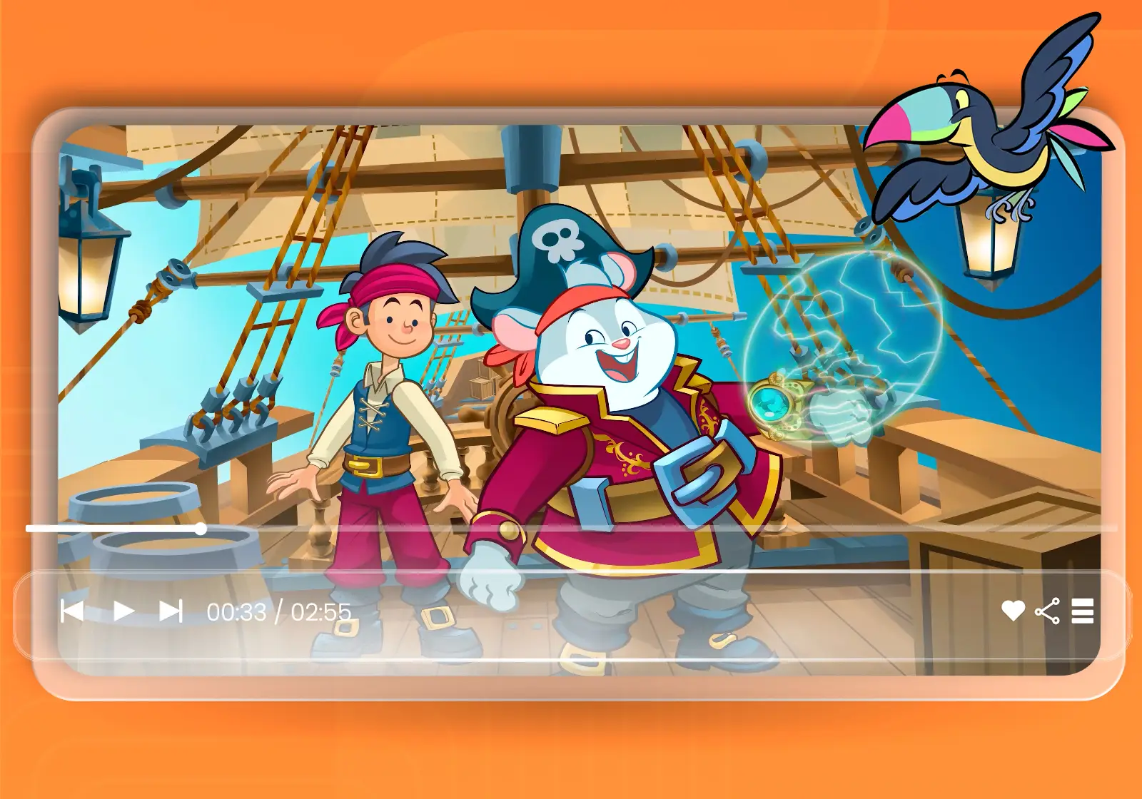 Animation placeholder 800 x 560