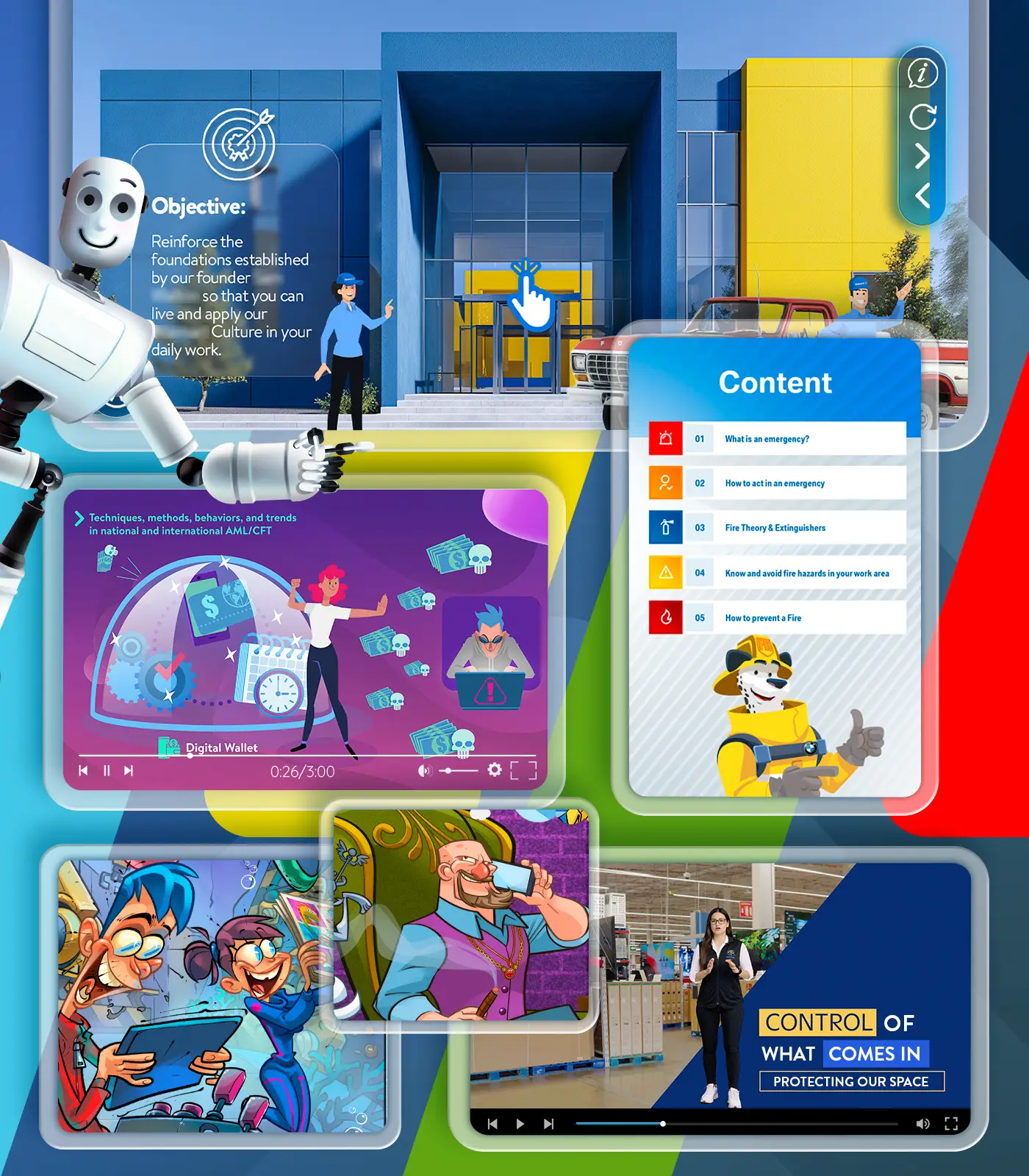 Bzivo hero visual placeholder